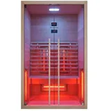 Sanotechnik RUBY 2 Infrarotkabine Wärmekabine 2 Pers. 120x100x195 cm F20120