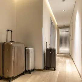 MS Beschläge Edelstahl Wandkantenschutz 1500mm - Eckschutzwinkel Schutzprofil Spitz - 30x30mm