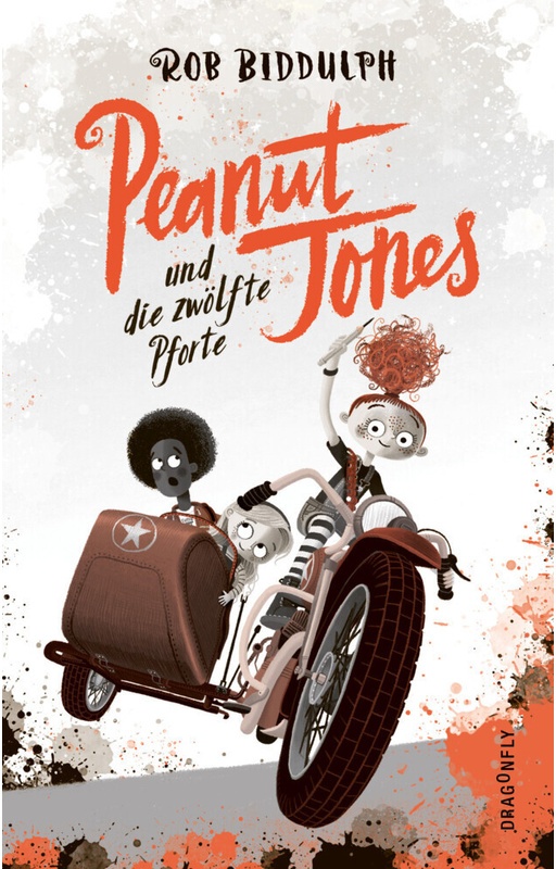 Peanut Jones Und Die Zwölfte Pforte / Peanut Jones Bd.2 - Rob Biddulph, Gebunden