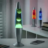 InnovaGoods Lavalampe Blau