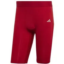 adidas Techfit AEROREADY kurze Leggings Team Power Red 2 XL