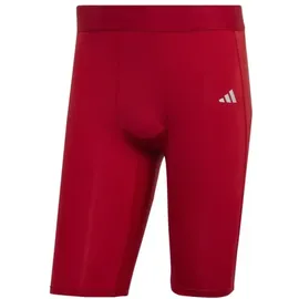 adidas Techfit AEROREADY kurze Leggings Team Power Red 2 XL