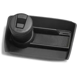 Audi Ablage Mittelkonsole Aschereinsatz für Fahrzeuge ohne Wireless Charge