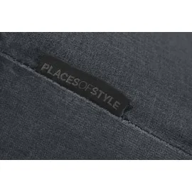 PLACES OF STYLE »Bloomfield Mega Hocker in 2 Größen« passende Erweiterung zur Serie "Bloomfield", als Mittelelement passend