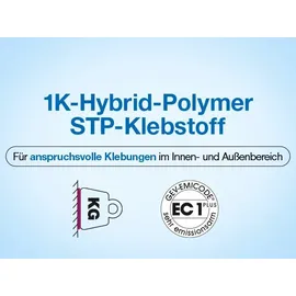 Otto-Chemie OTTOCOLL M 550 HiTack - extrem hohe Anfangshaftung - C04 schwarz