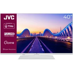JVC Fernseher 40 Zoll Smart TV Powered by TiVo (Full HD, HDR TV, Triple-Tuner, 6 Monate HD+ inkl.)