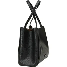 Marc O'Polo Shopper Tasche M Leder 50 cm schwarz
