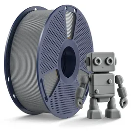 SUNLU PETG Filament, 1,75mm, 1kg - Farbton: Grey