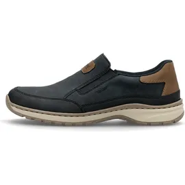 Rieker Loafer Herren Blau 44