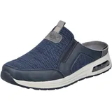 Rieker Herren B1091 Clogs, blau 14, 42 EU