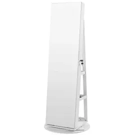 Songmics Schmuckschrank Berit 360 Grad Drehbar Weiß