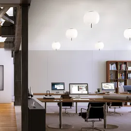 kdln Kundalini Kushi 16 Deckenleuchte, Ø: 16 cm, Schwarz