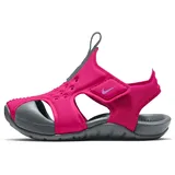 Nike Sunray Protect 2 Baby-Sandalen 605 hyper pink/fuchsia glow-smoke grey 18.5