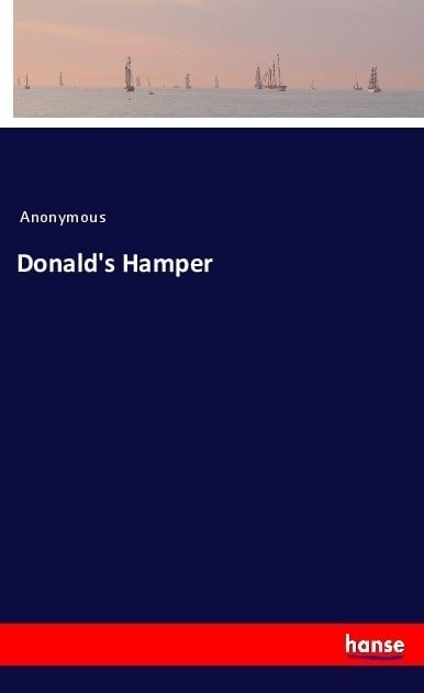 Donald's Hamper - Anonym  Kartoniert (TB)