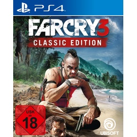 Far Cry 3 - Classic Edition (USK) (PS4)