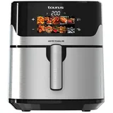 TAURUS Air Fry Digital 7S Wandfritteuse 1600 W 6,5 l Silber/Schwarz