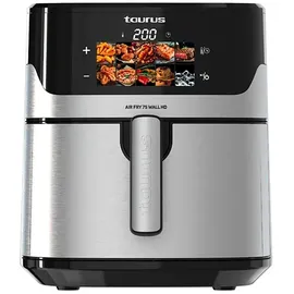 TAURUS Air Fry Digital 7S Wandfritteuse 1600 W 6,5 l Silber/Schwarz