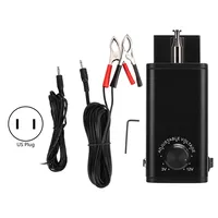 Verstellbarer Aluminium-grillmotor 3–12 V Für Backofen Und Grill, Us-110-v-zubehör