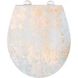 Wenko WC-Sitz Agate mehrfarbig