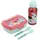 Stor Minnie Set 4 Pieces Sandwich Bottle And Cutlery One Size