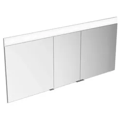 Keuco Spiegelschrank Edition 400 21513, Wandeinbau, 1 Lichtfarbe, 1410x650x154mm