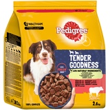 Pedigree Tender Goodness mit Rind 2,6 kg