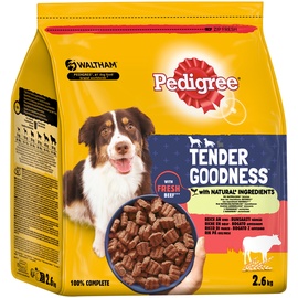 Pedigree Tender Goodness mit Rind 2,6 kg