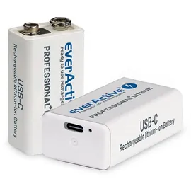 Everactive 6F22/9V 550 mAh 1 St.