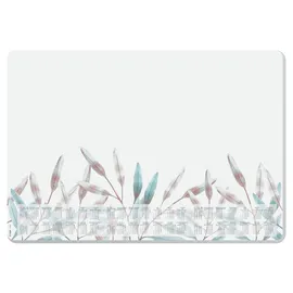 Sigel 10 Stück Sigel HO303 weiß Frosted Leaves", 59,5x41cm 4004360793042 Sigel