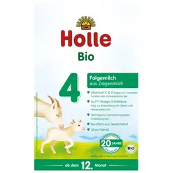 Holle Bio-Folgemilch 4 aus Ziegenmilch
