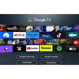 TCL 75QM8B 75 Zoll QD-MiniLED 4K Google TV