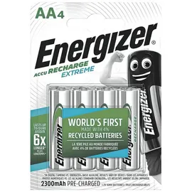 Energizer Akku Recharge Extreme E300624600 AA/HR6 4 St./Pack.