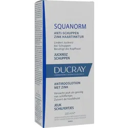 DUCRAY SQUANORM Anti Schuppen Zink Haartinktur 200 ml