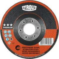 TYROLIT Schruppscheibe PREMIUM D125xS7mmKörnung 30 Bohrung