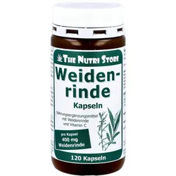 Weidenrinde Kapseln 400 Mg