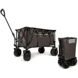 osoltus XL Beach Strandbuggy faltbar Trolley Bollerwagen 140L 120KG extra breite Geländereifen