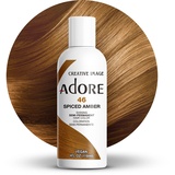 ADORE Haartönung / Haarfarbe Semi Permament Color ,,46,, SPICED AMBER