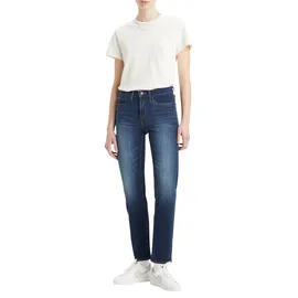 Levi's Damen 312 Shaping Slim Jeans , Crushed Poppy, 30W / 30L