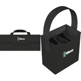 WERA 2go 3 Werkzeug-Box 1 Stück Schwarz 130 x 325 x 80 mm