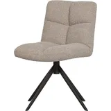 Stuhl Vinny Sandfarben B: 48 cm