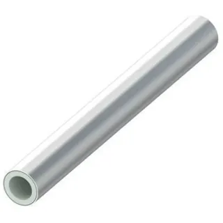 TECE Heizungsrohr für Fußbodenheizung und Radiatoranbindung Silber Dimension 16 Rolle 120 m