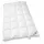 Betten Hofmann Classic Kassetten Daunendecke Bettdecke 4x6 135x200 cm 100 % Daunen 1060g - Weiß