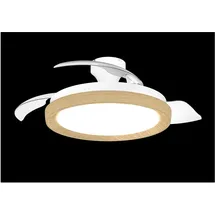 Philips Bliss 106 cm Deckenventilator Braun