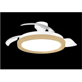 Philips Bliss 106 cm Deckenventilator Braun
