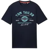 Tom Tailor T-Shirt blau S
