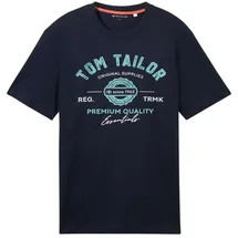 Tom Tailor T-Shirt blau S