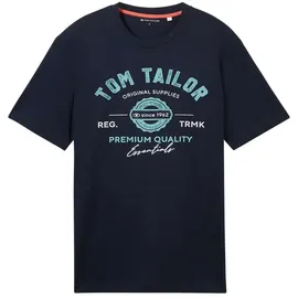 Tom Tailor T-Shirt blau S