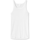 SCHIESSER Feinripp Shirt 0/0 Arm 005120/100, Weiß,