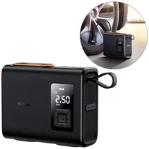 Baseus Baseus, Car Tool Mega EnergyPump Series Dual Cylinder Wireless Inflator Black (CRNL060001)