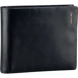 Maître Geldbörse Abtweiler Gathman Billfold H12 Black Schwarz Herren